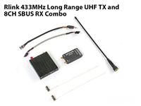 MyFlyDream Rlink 433MHz Long Range UHF TX and 8CH SBUS RX Combo [MFDLink]